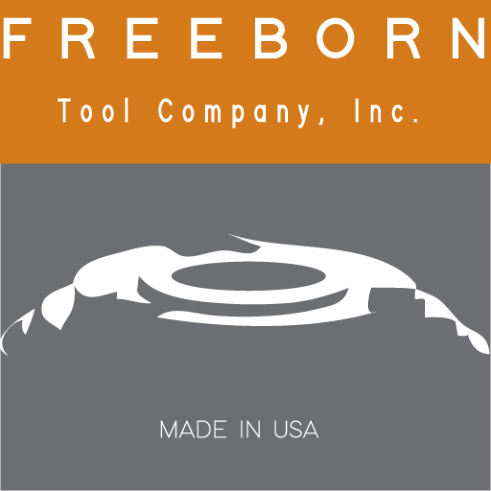 Freeborn Factory Cope and Pattern Shaper Cutter Sharpening includes Hub grinding as needed to match